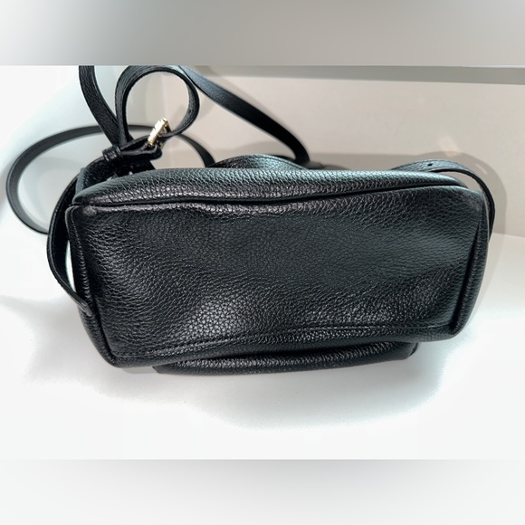 MICHAEL MICHAEL KORS: Erin Pebbled Leather Backpack / Medium - Picture 8 of 12